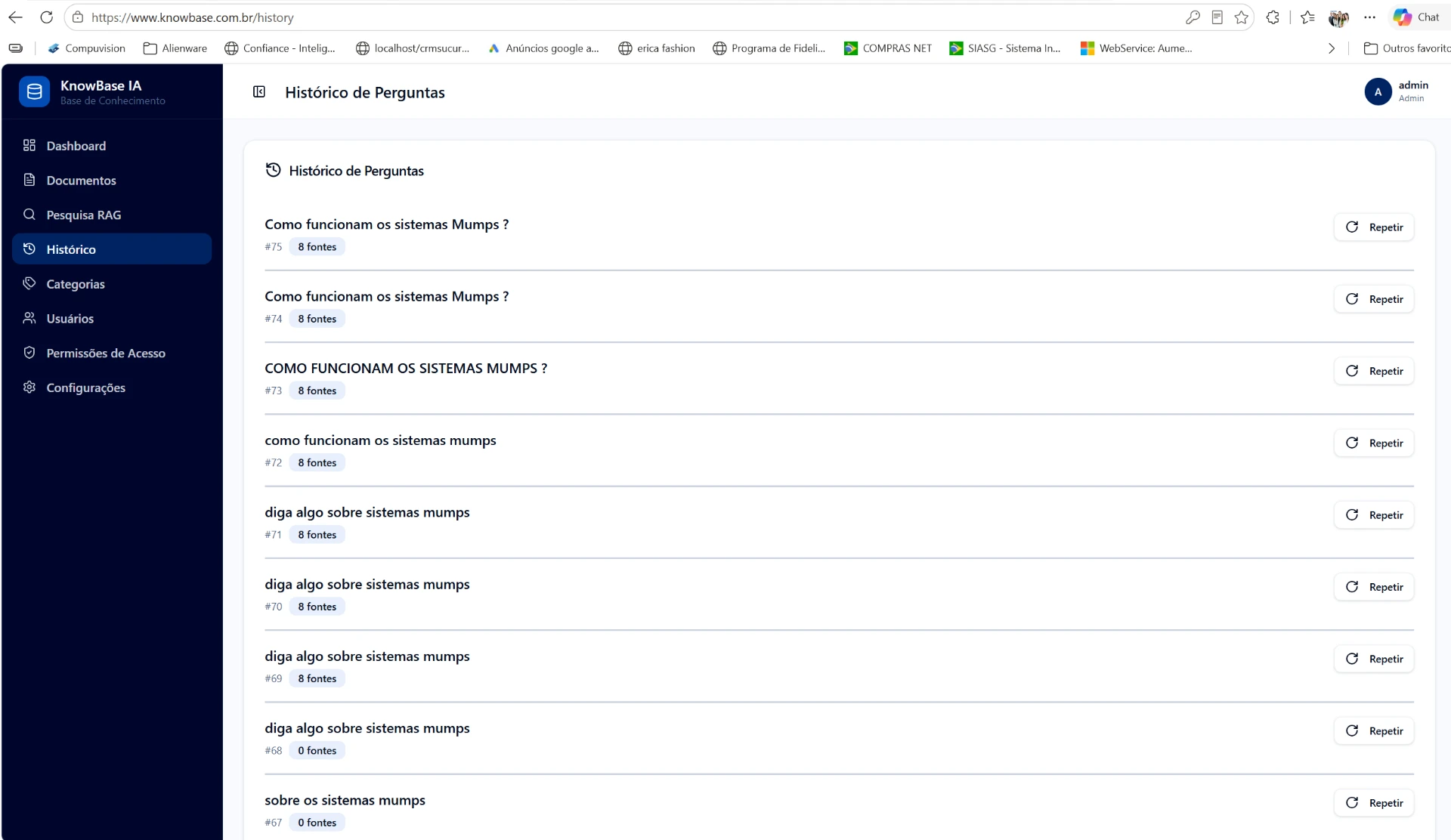 KnowBase — imagem 6