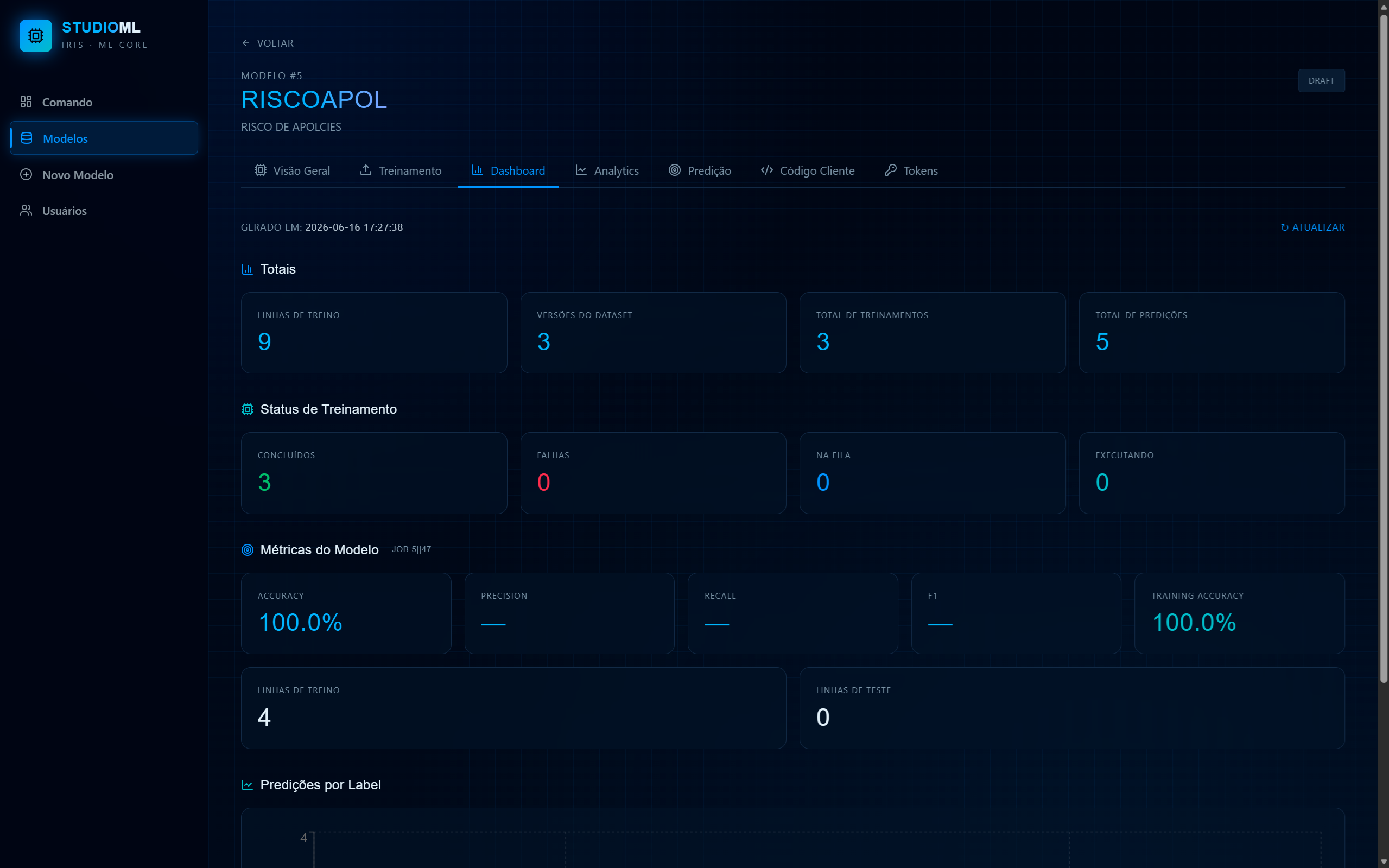 Studio ML — imagem 5