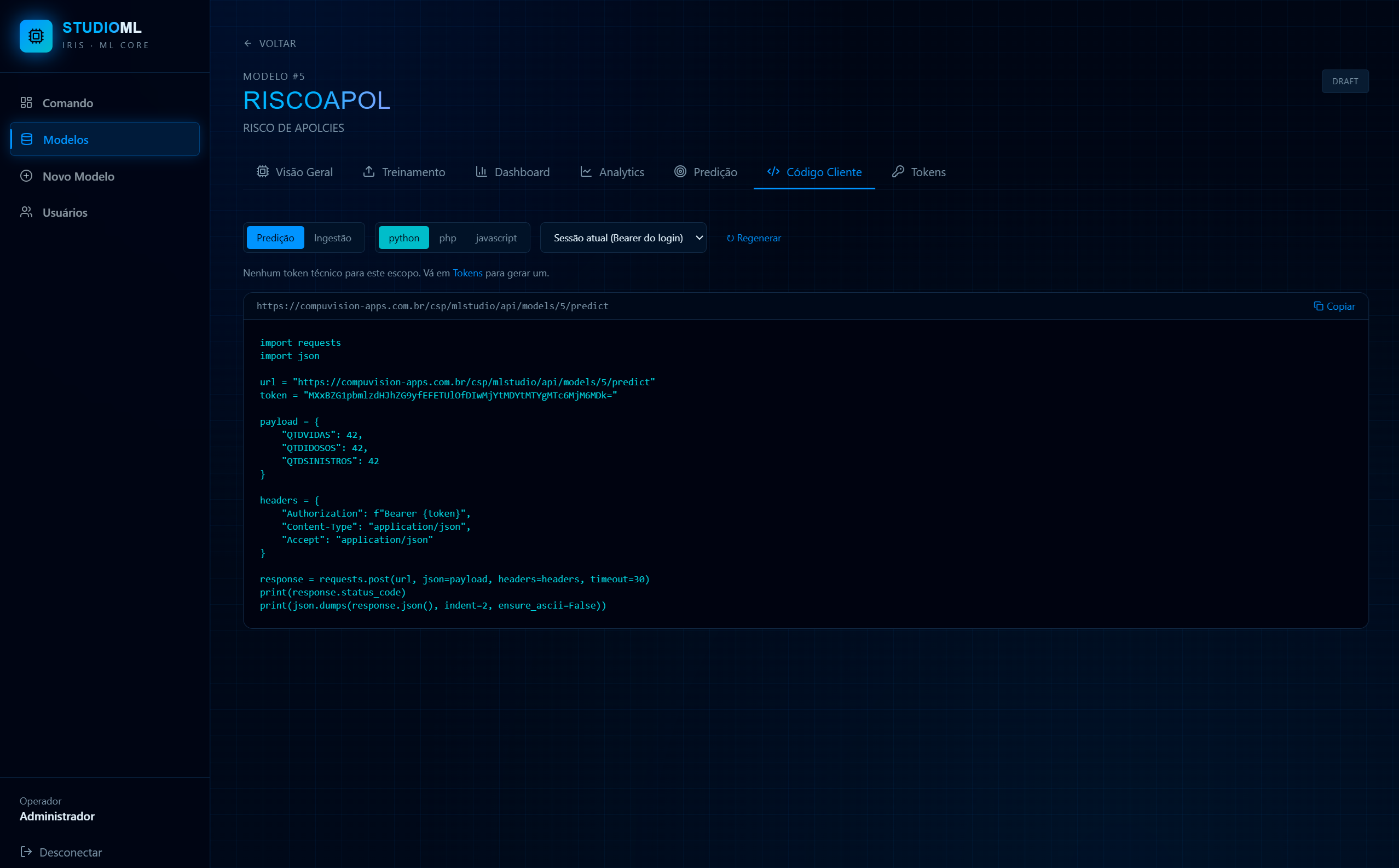 Studio ML — imagem 9
